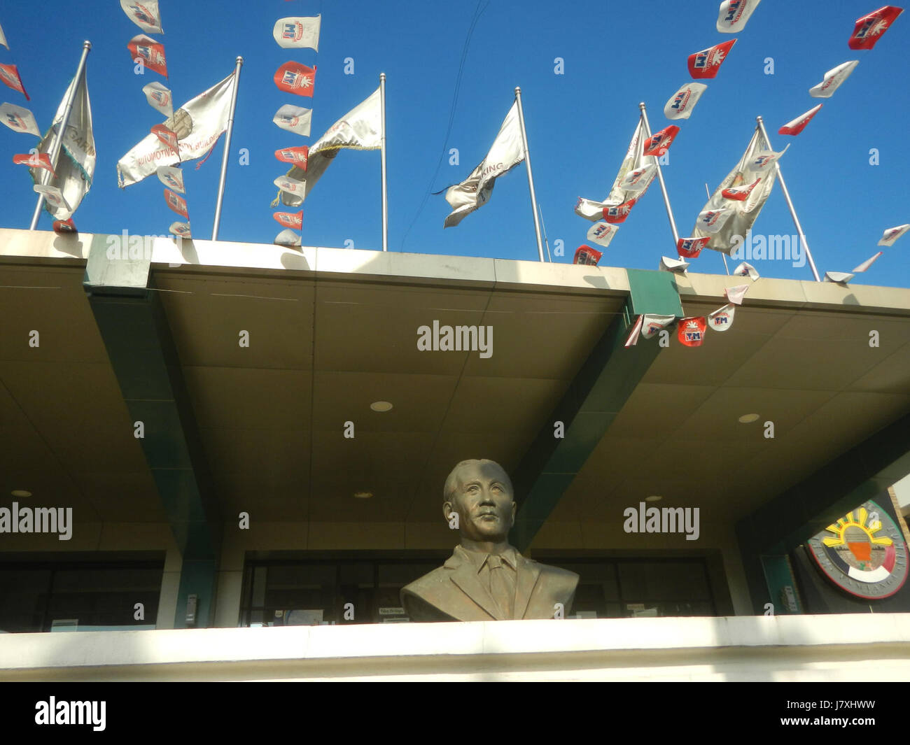 09929 esterno Diosdado Macapagal Santo Tomas Pampanga Municipio 11 Foto Stock