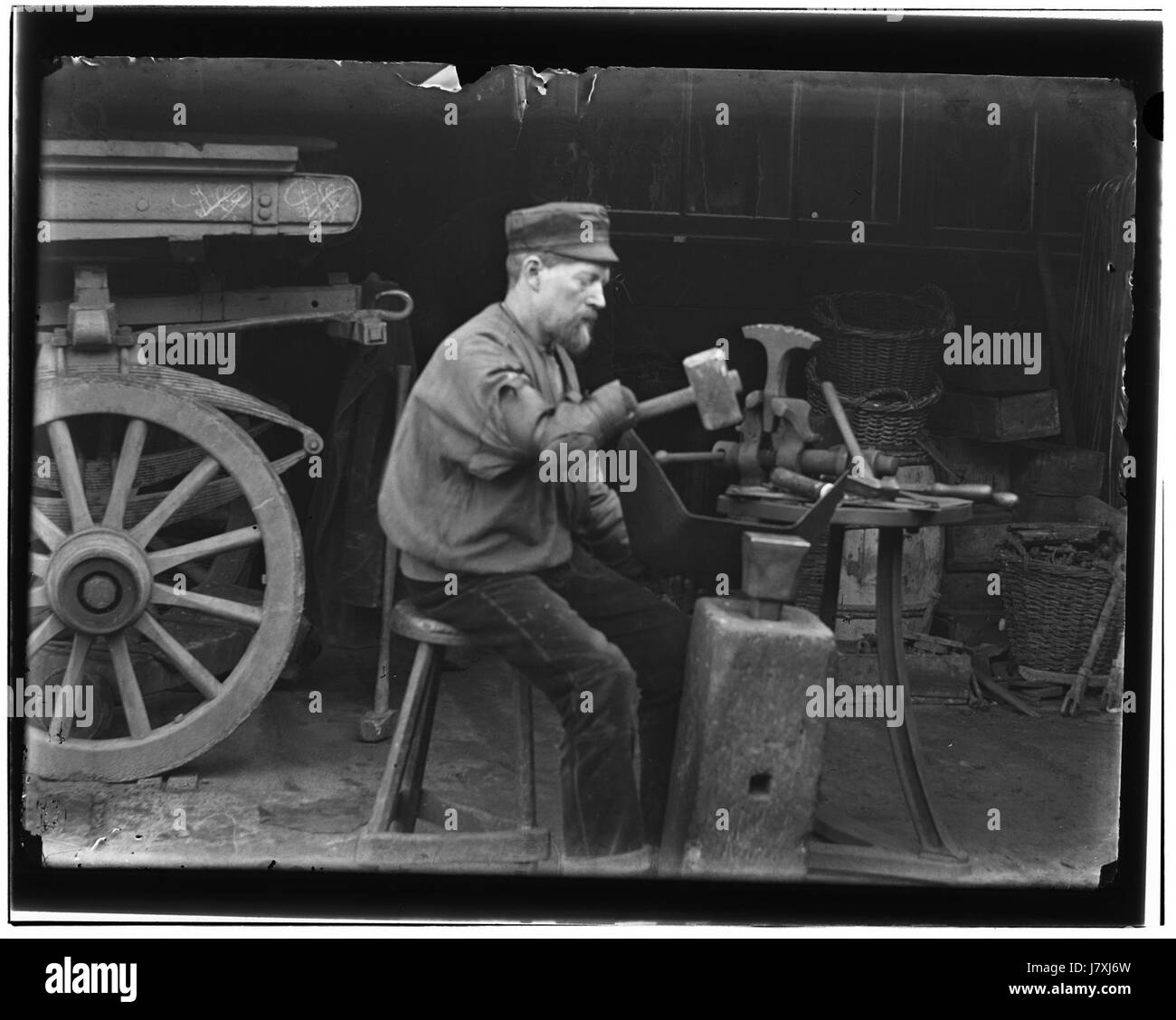 De Heer Roos Giacobbe Olie (max res) Foto Stock