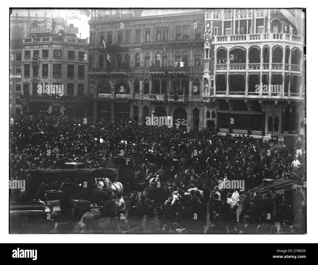 Diga noordzijde, foto 12 Giacobbe Olie (max res) Foto Stock