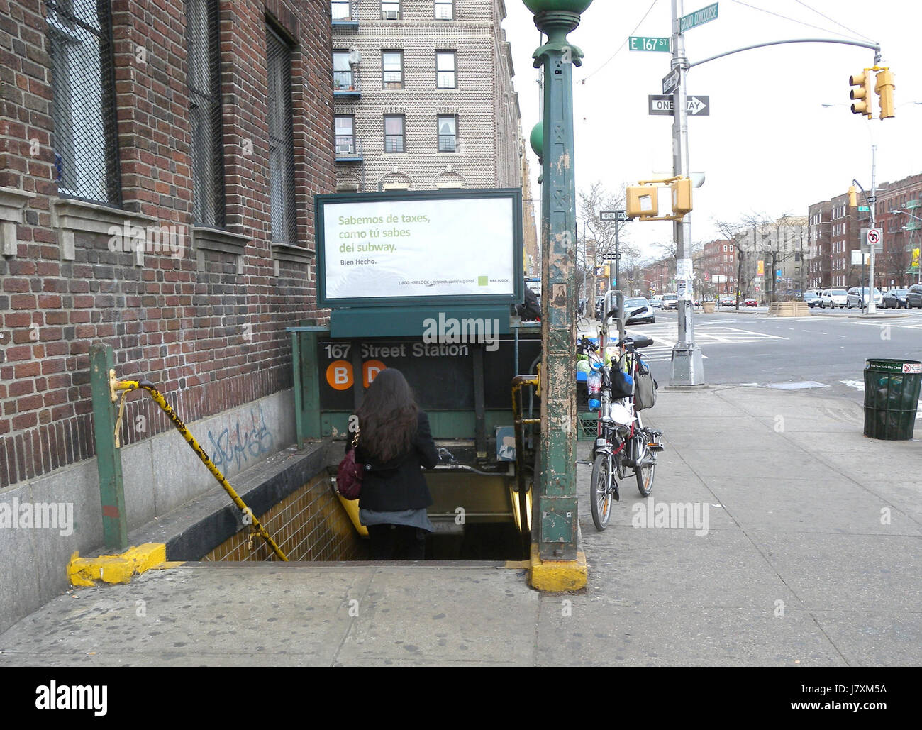 167 IND GC sta jeh Foto Stock