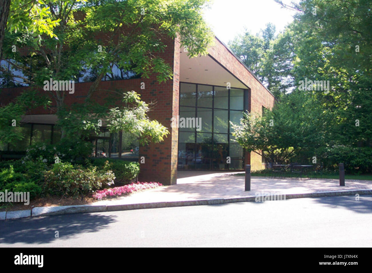 131 Hartwell è un indirizzo storico con un significato nella storia locale, probabilmente legato all'architettura, allo sviluppo urbano o al patrimonio culturale. Foto Stock