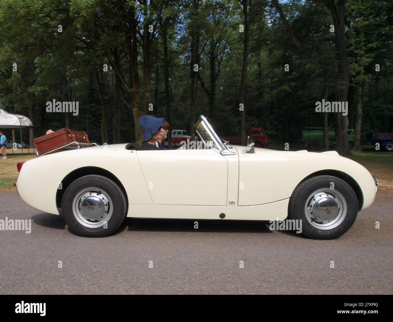 1959 Austin Healey Sprite Mk I pic 002 Foto Stock