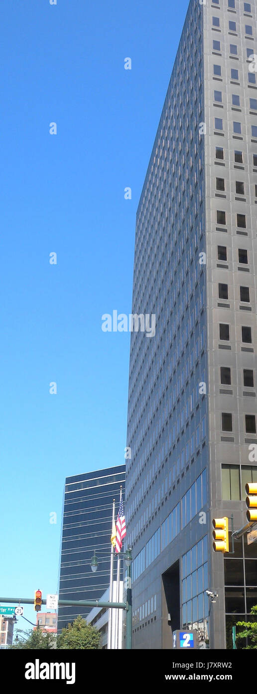 2 Centro Gateway jeh Newark Foto Stock