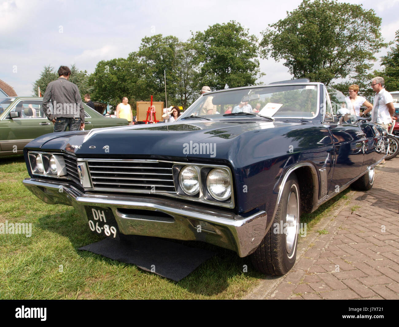 1967 Buick Skylark, Olandese di registrazione della licenza DH 06 89 p1 Foto Stock