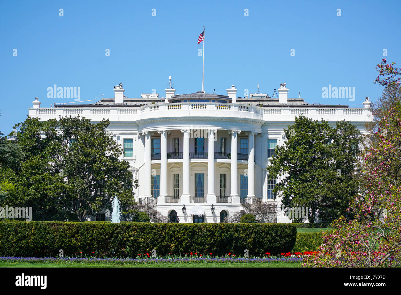 L'Ufficio Ovale della Casa Bianca a Washington DC - Washington - Distretto di Columbia Foto Stock