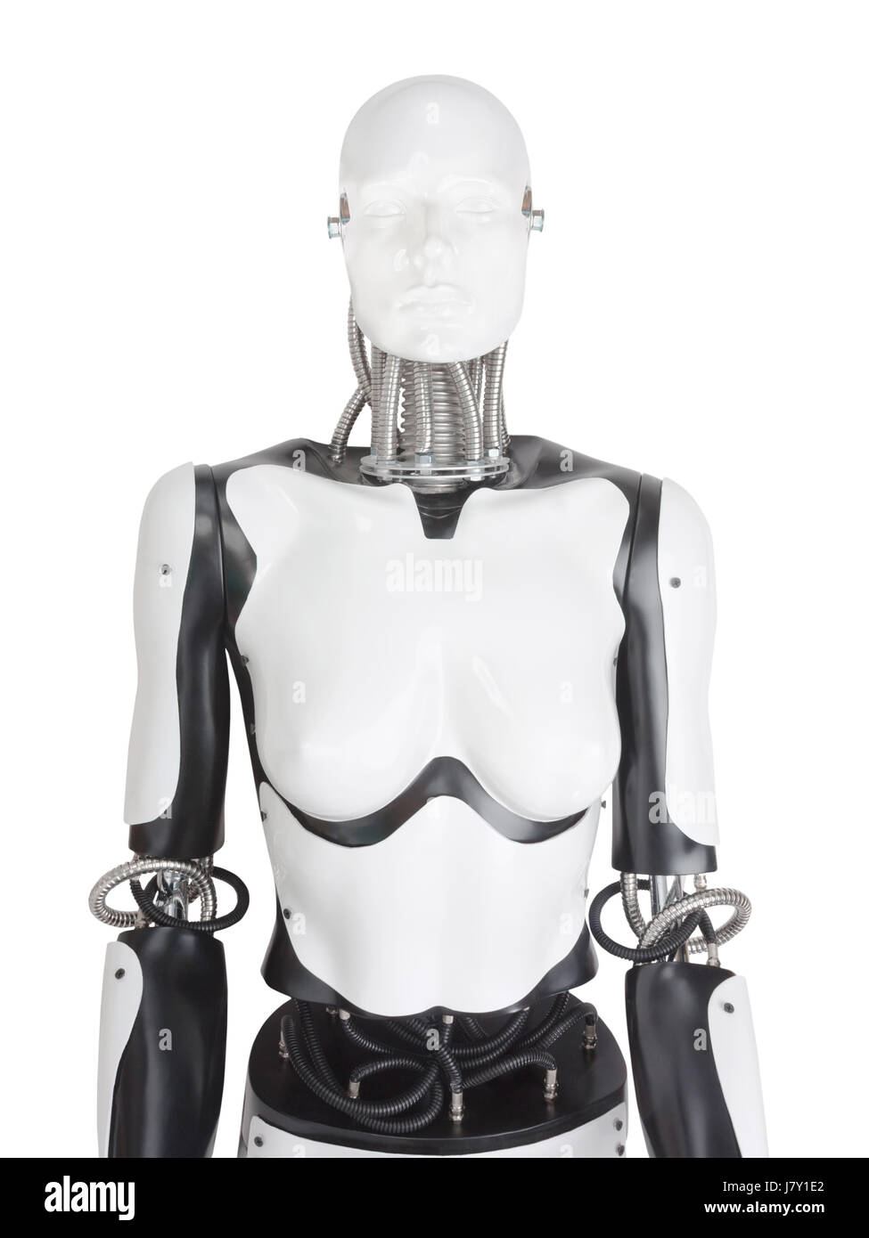Robot femmina manichino tronco Foto Stock