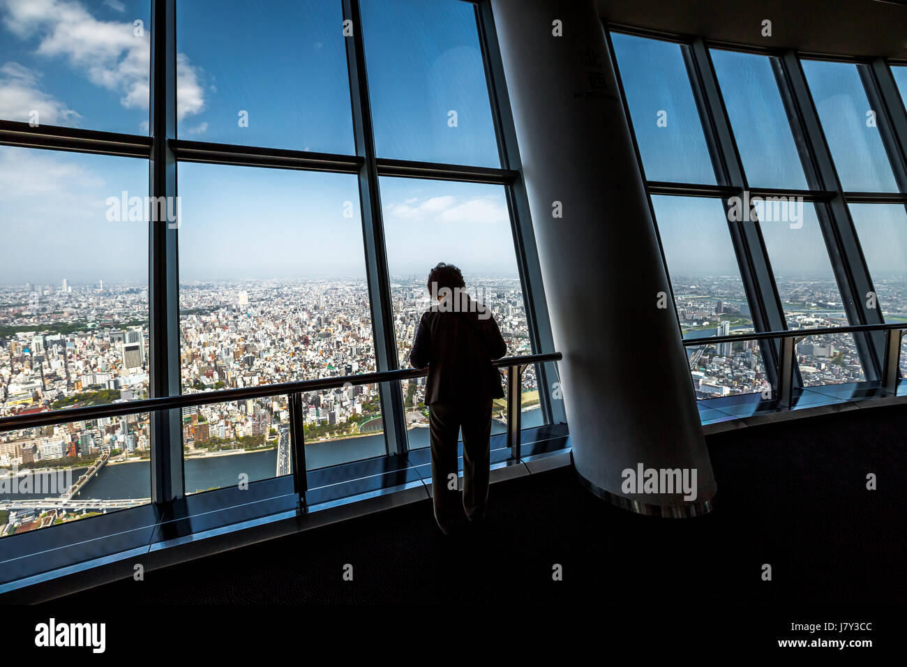 Tembo Deck Tokyo Skytree Foto Stock