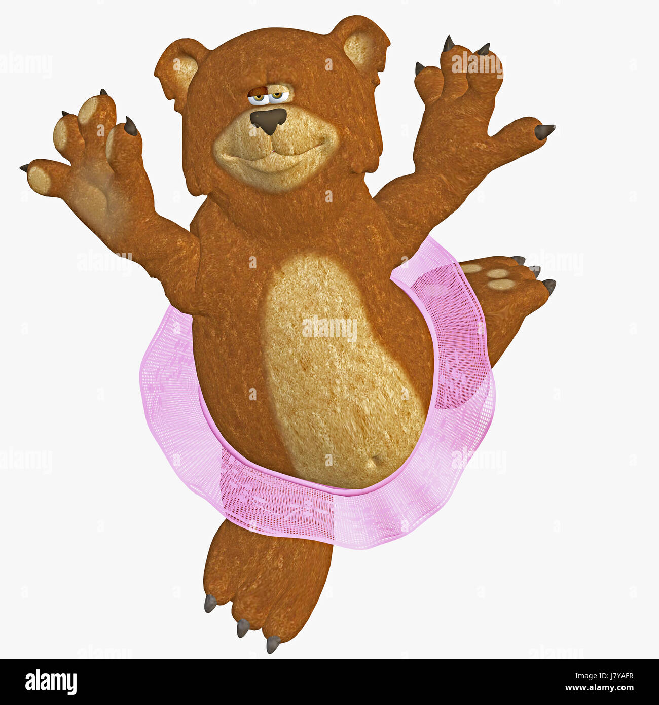 Dancing Bear Naked