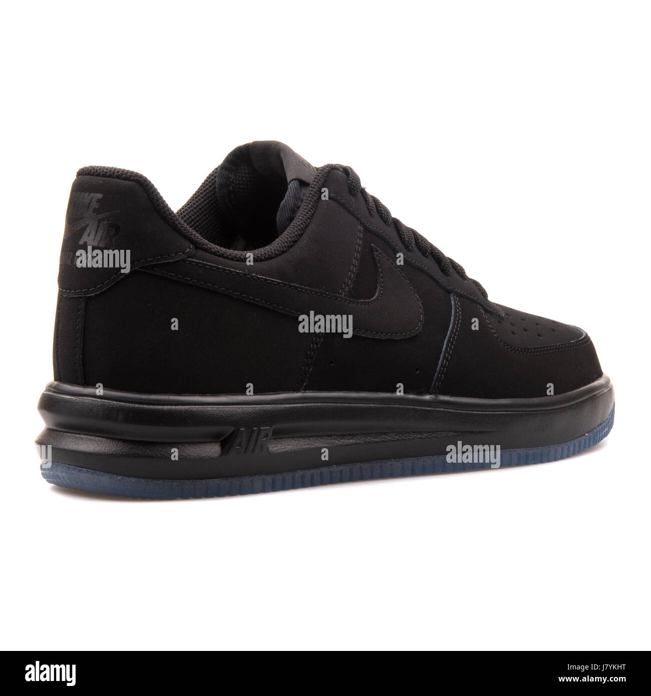 Nike Lunar Forza 1 '14 uomini nero Sneakers - 654256-001 Foto stock - Alamy