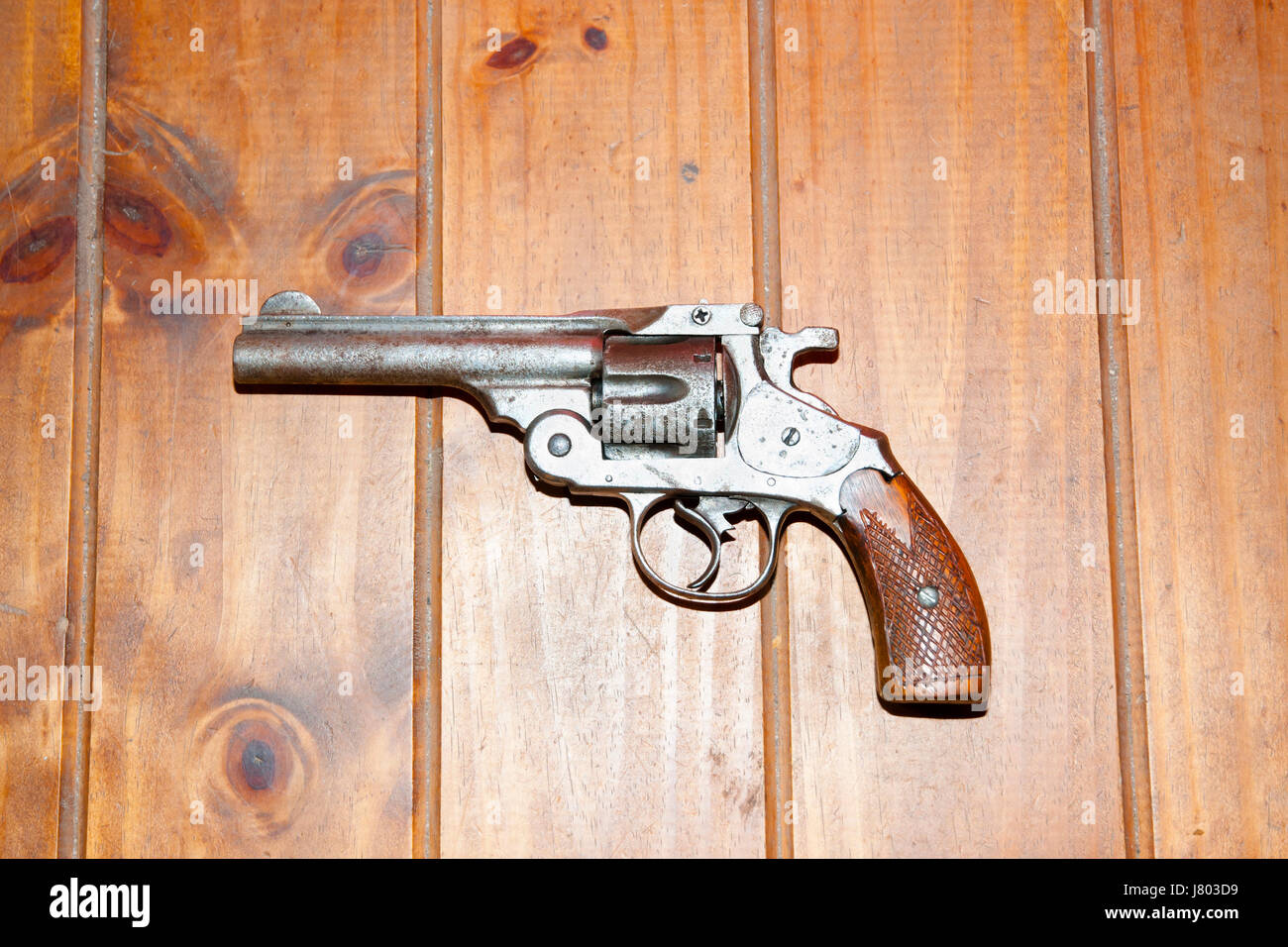Antique 44 calibro pistola Magnum Foto Stock