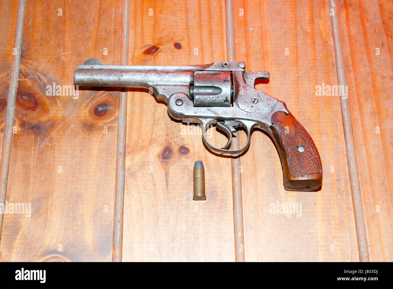 Antique 44 calibro pistola Magnum Foto Stock