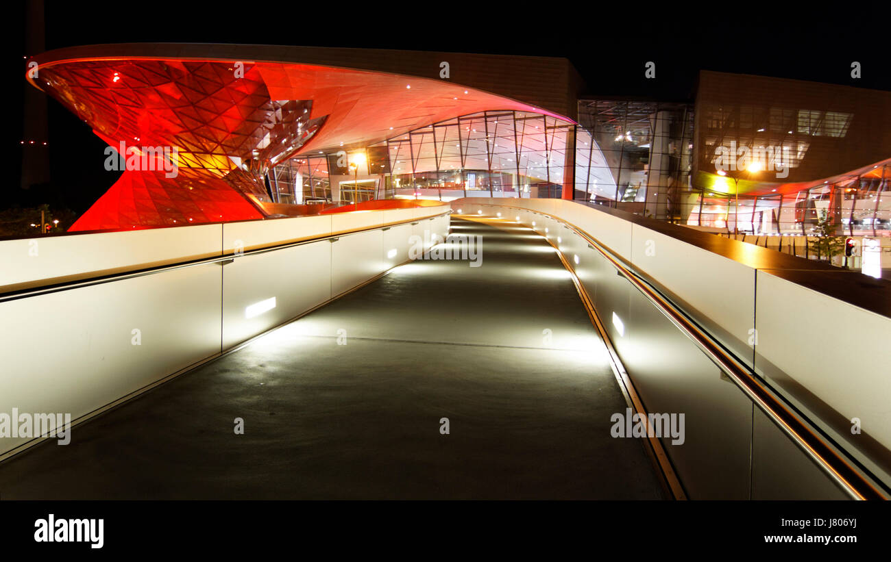 mondo BMW Foto Stock