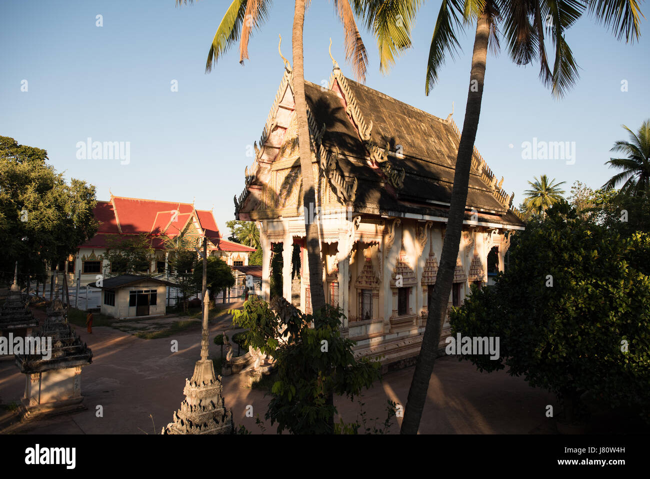 Wat si sawat in nong kung isaan thailandia Foto Stock