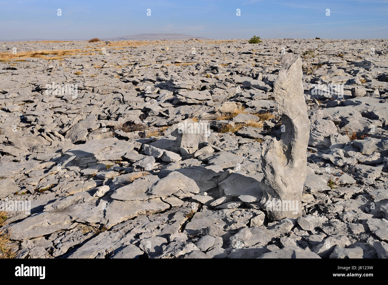 Irlanda, County Clare, Burren Foto Stock