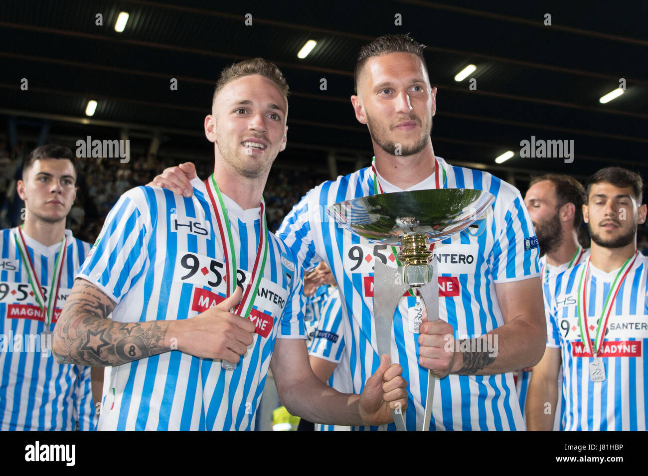 Ferrara, Italia. 18 Maggio, 2017. Serie B Trofeo Calcetto