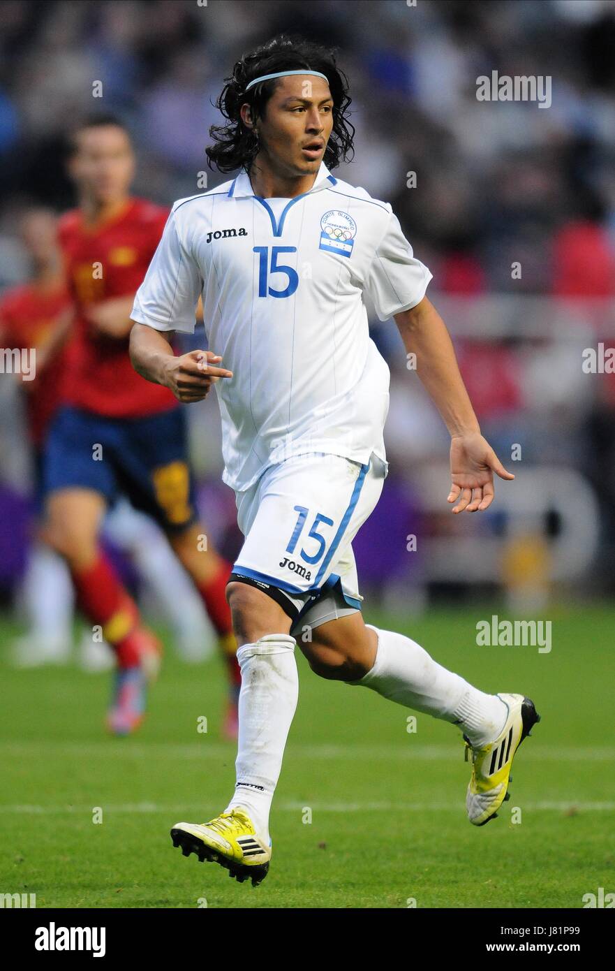 ROGER ESPINOZA HONDURAS & KANAS CITY WIZARDS LONDON 2012 Giochi olimpici Calcio, SPAGNA V HONDURAS St James Park, Newcastle, Inghilterra 29 luglio 2012 GAN55739 AVVERTENZA! Questa fotografia può essere utilizzata solo per il giornale e/o rivista scopi editoriali. Non possono essere utilizzate per pubblicazioni riguardanti 1 player, 1 Club o 1 concorrenza senza autorizzazione scritta da parte di Football DataCo Ltd. Per qualsiasi domanda, contattare Football DataCo Ltd il +44 (0) 207 864 9121 Foto Stock