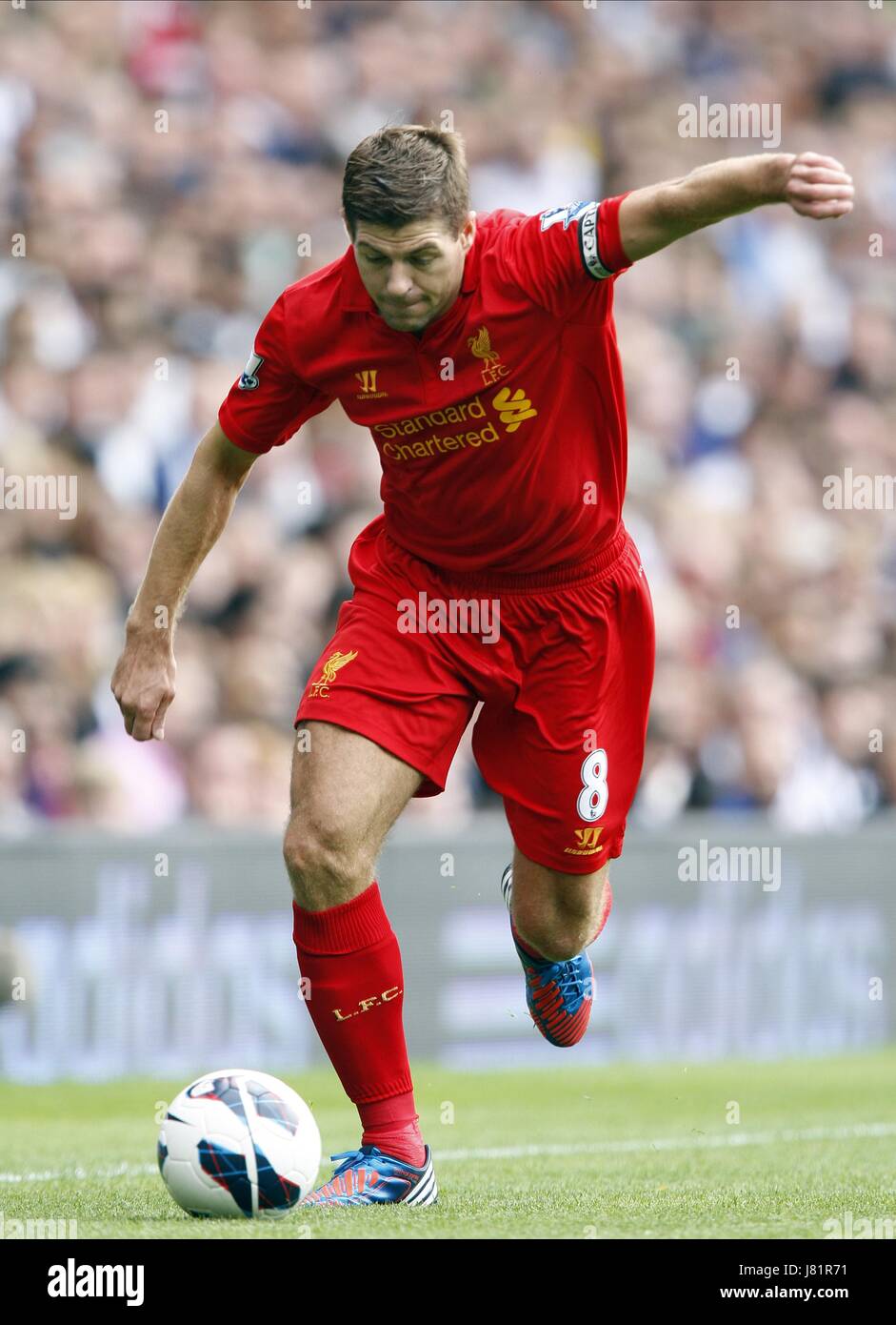 STEVEN GERRARD, Liverpool FC, West Bromwich Albion V Liverpool FC BARCLAYS PREMIER LEAGUE, 2012 Foto Stock