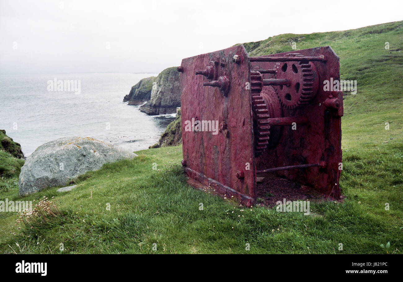 Tory Island - Donegal, Irlanda Foto Stock