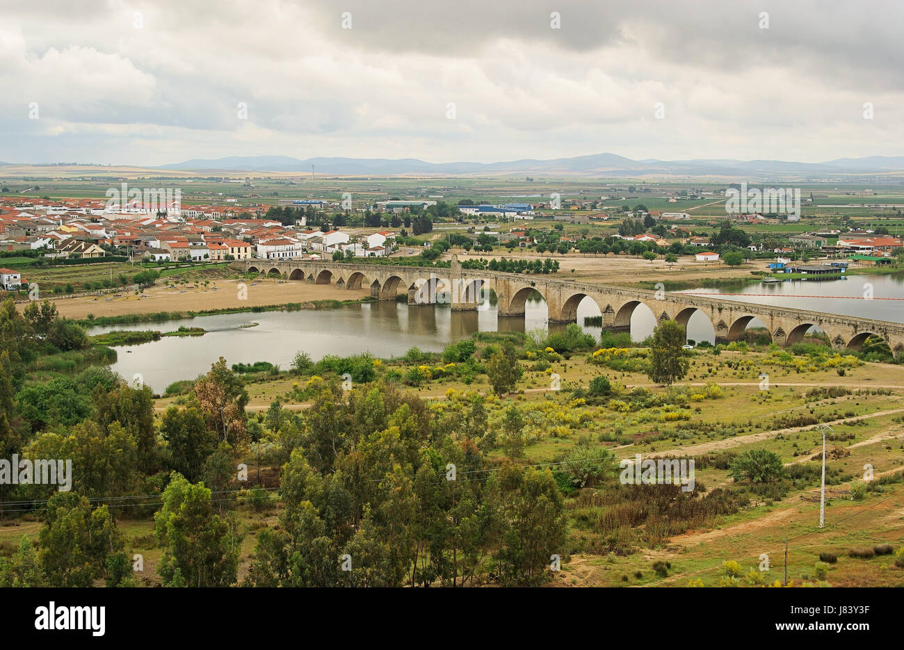 Medellin bridge - ponte di Medellin 01 Foto Stock