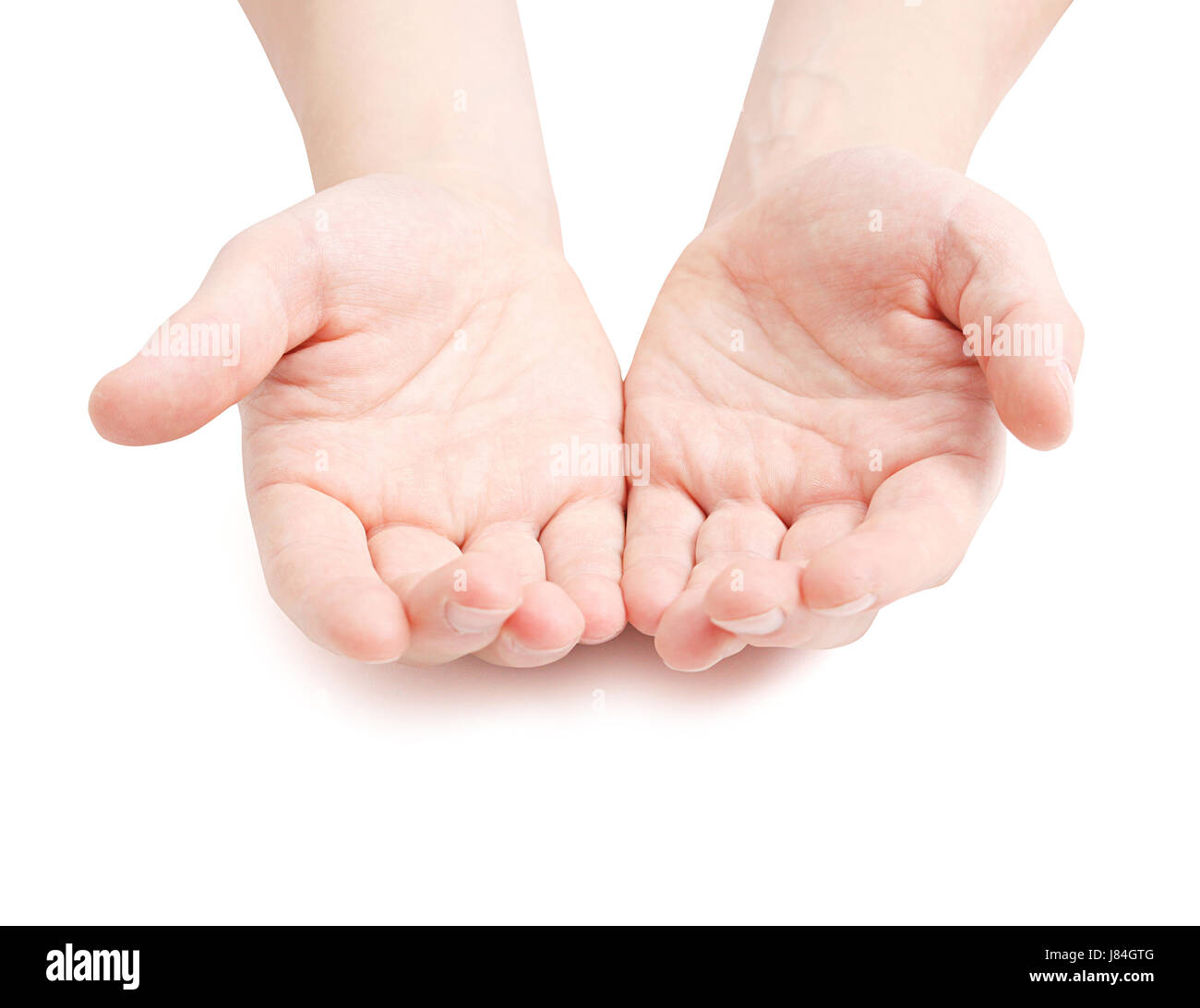 Gli esseri umani gli esseri umani persone persone folk Umano human in mano la vita del dito Foto Stock