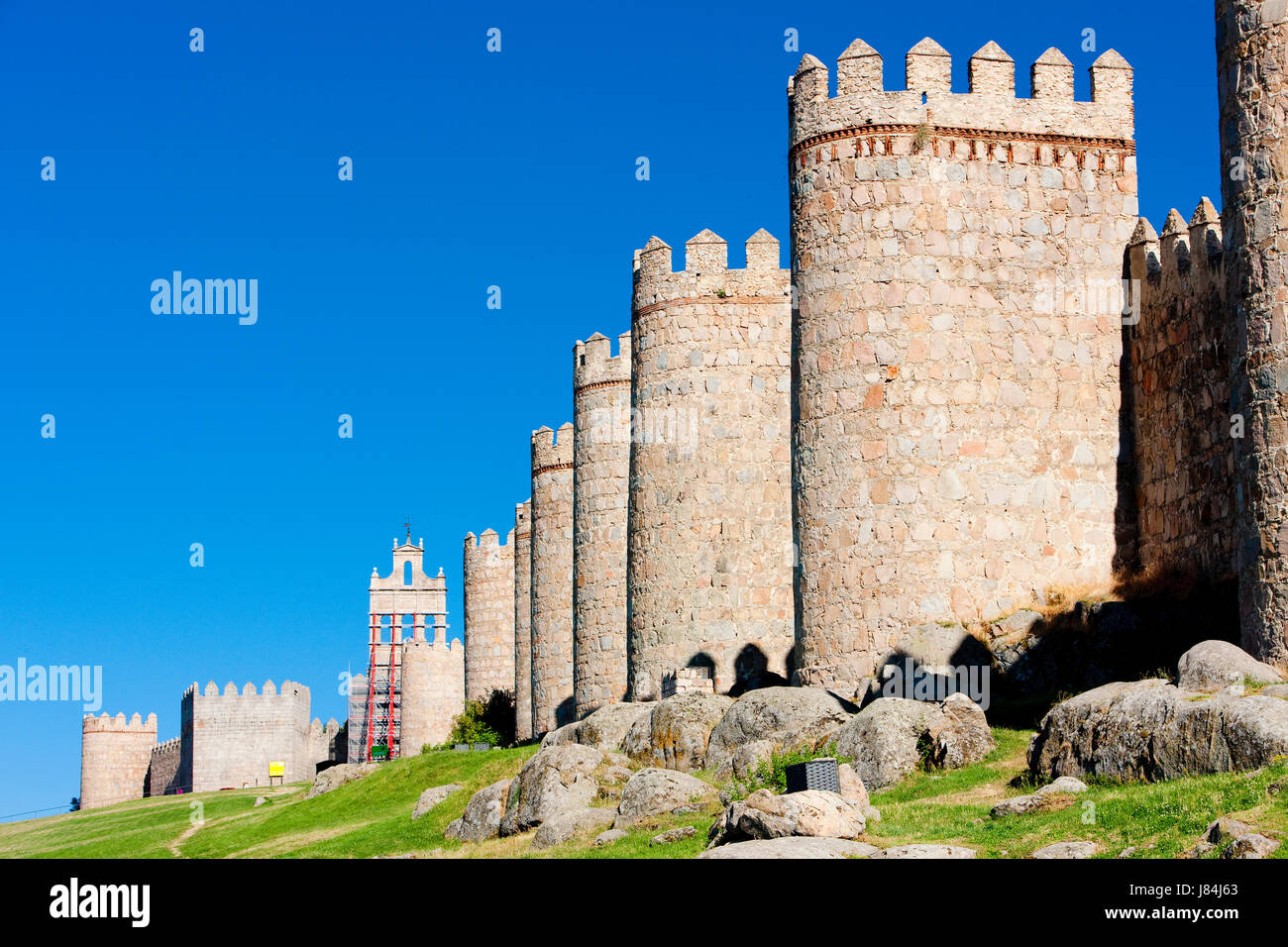 Costruzione di stile di architettura in stile architettonico torre edifici di viaggio Foto Stock