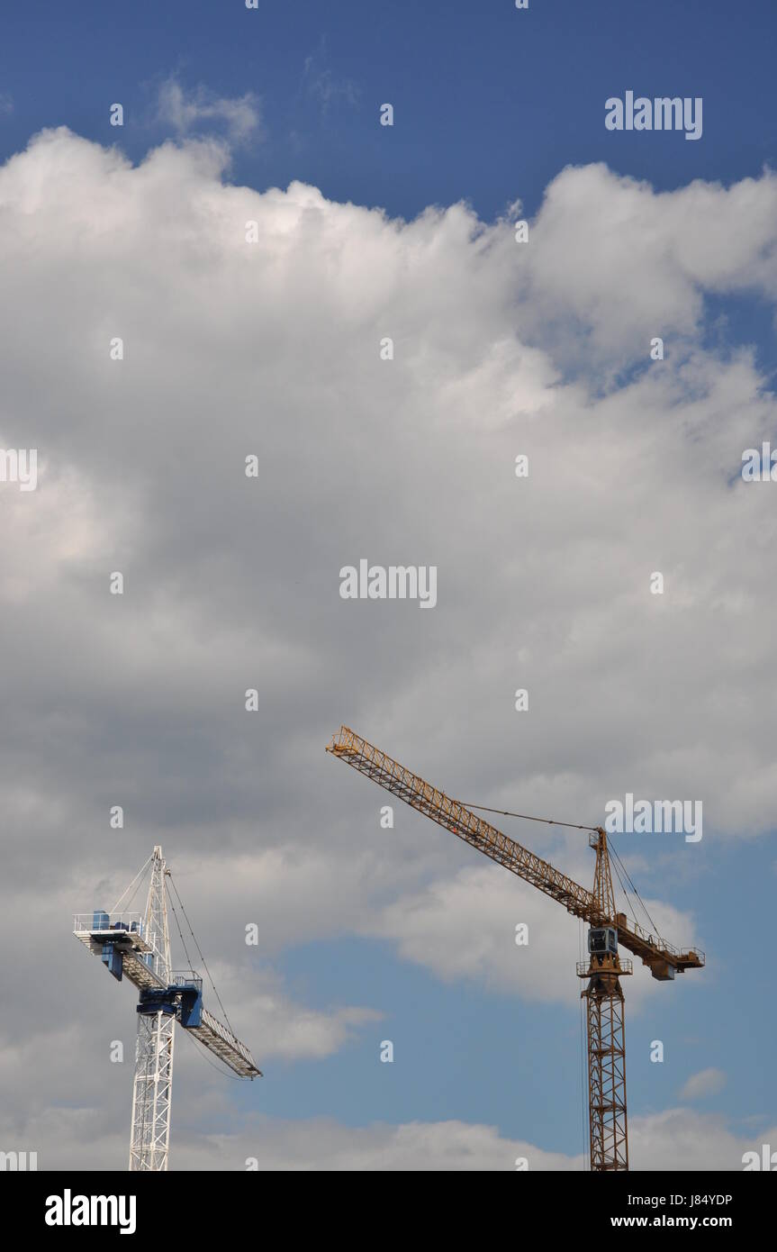 Paesaggio paesaggio di campagna natura edificio di montagna lavoratori operaio lavoratore Foto Stock