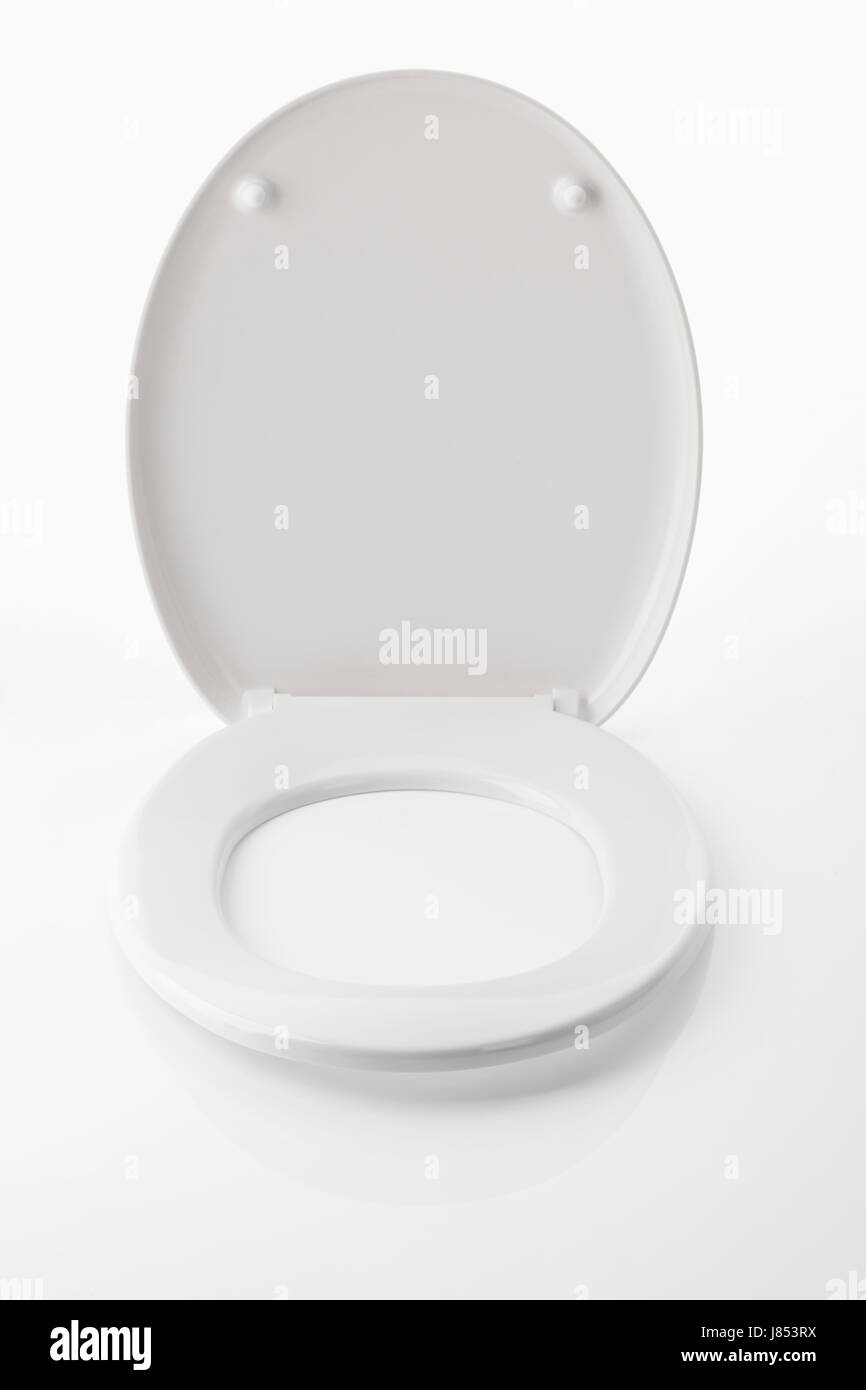sedile WC Foto Stock