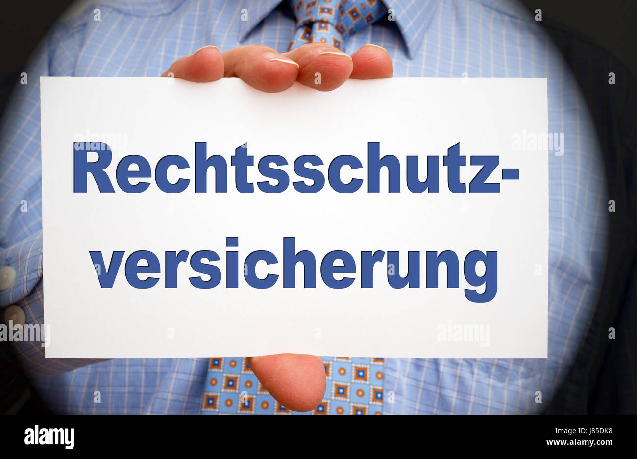 Assicurazione delle spese legali Foto Stock