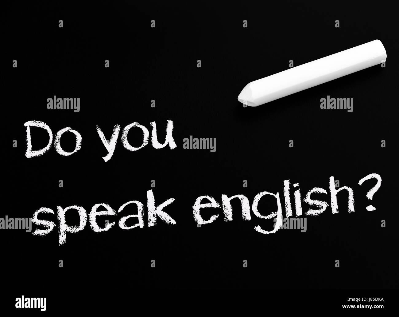 Istruzione lingua inglese lingua straniera in viaggio viaggio viaggio scuola Foto Stock