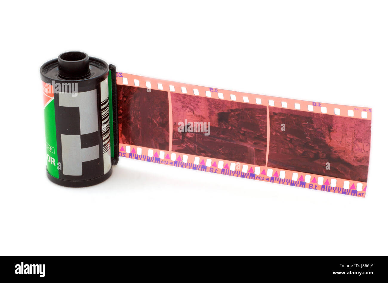 Pellicola del rullino fotografico Immagini senza sfondo e Foto Stock  ritagliate - Alamy