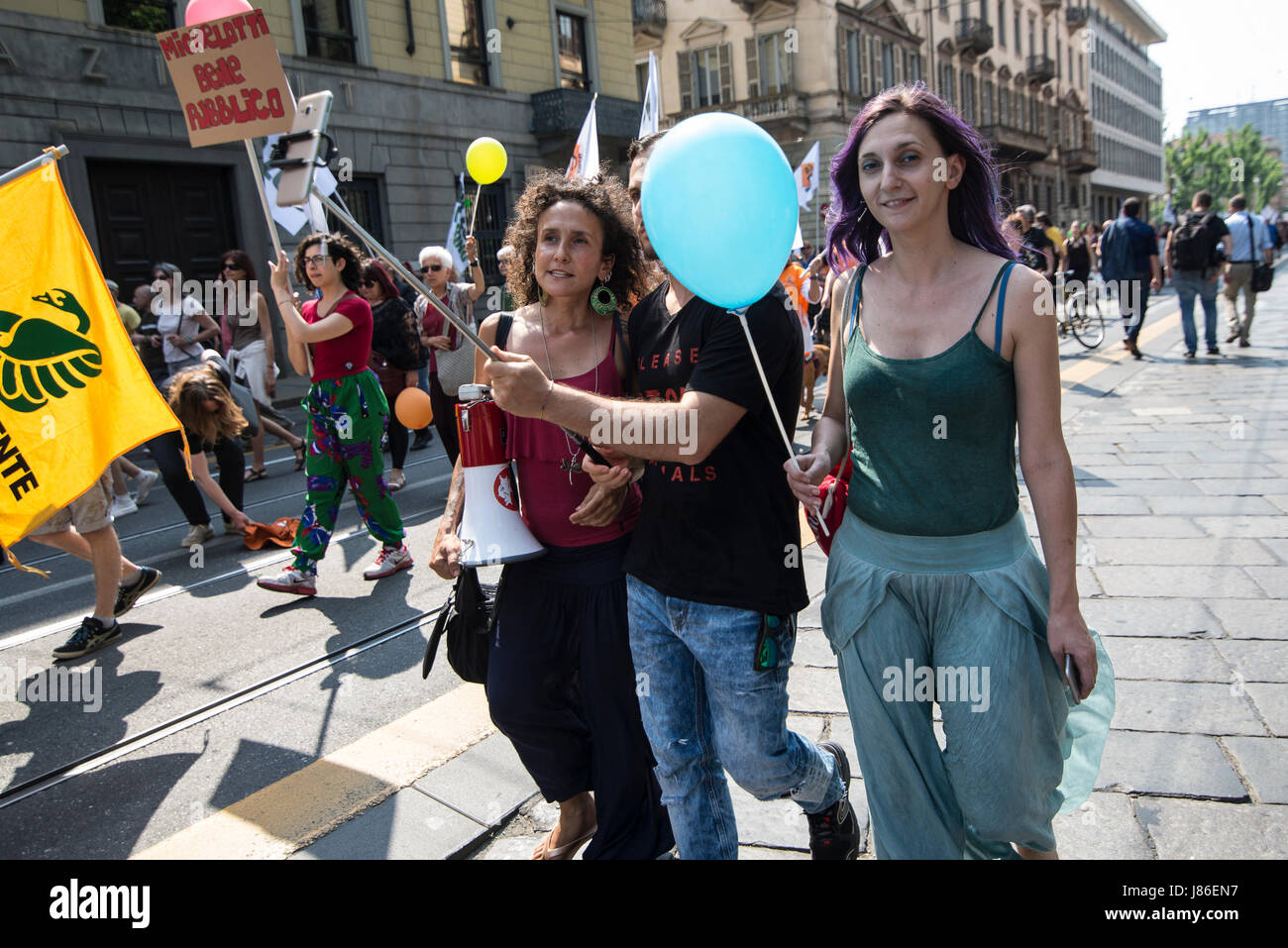 27 maggio 2017 - Torino, Piemonte - Torino,Italy-May 27, 2017: naturalistica nazionale nessuno zoo mostra a Torino, Italia - ..COME PER LA LICENZA PER QUESTA IMMAGINE: si prega di contattarci via e-mail a sales@xianpix.com o chiamate il numero +44 (0)207 1939846 per prezzi e condizioni del diritto d'autore. Primo utilizzo solo ,solo uso editoriale, tutti repros pagabile, No Archiviazione.Â©risveglio/Xianpix (credito Immagine: © Stefano Guidi via ZUMA filo) Foto Stock