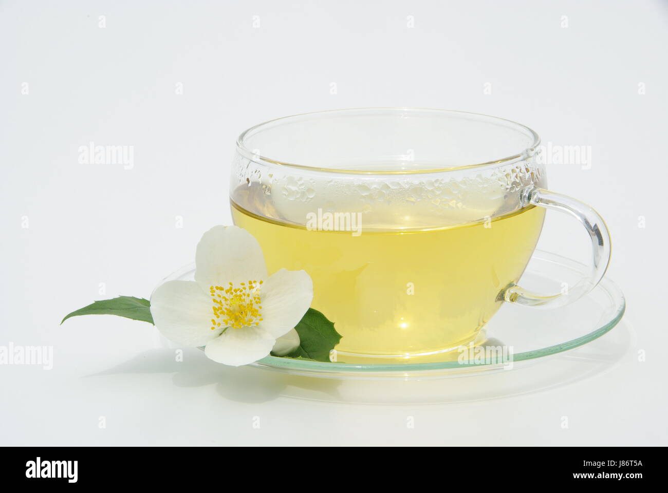 Il tè lâ Elderflower - lâ Elderflower tea 10 Foto Stock