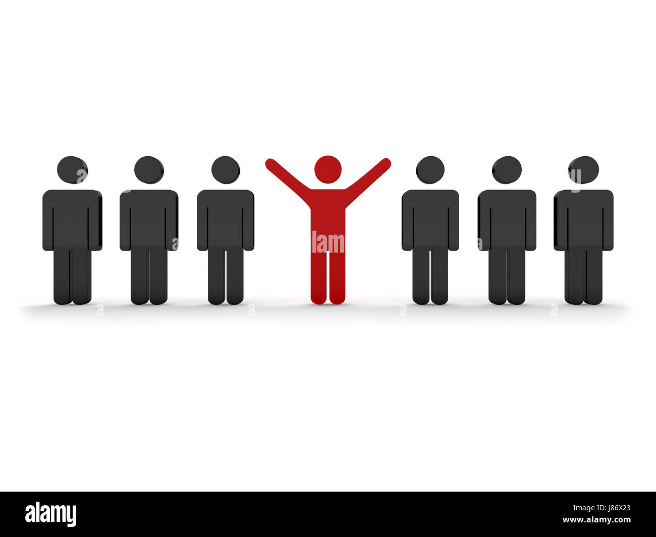 Vincitore, concorso, competizione, successo, perso, vincitore, concorso, sconfitta, Foto Stock