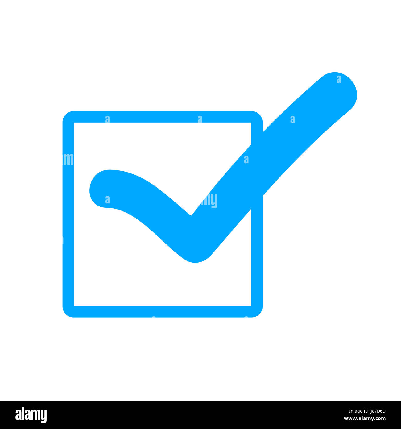 Ok, gancio, pulsante tick off, tick, inoltre, sì, ok, isolato, opzionali Foto Stock