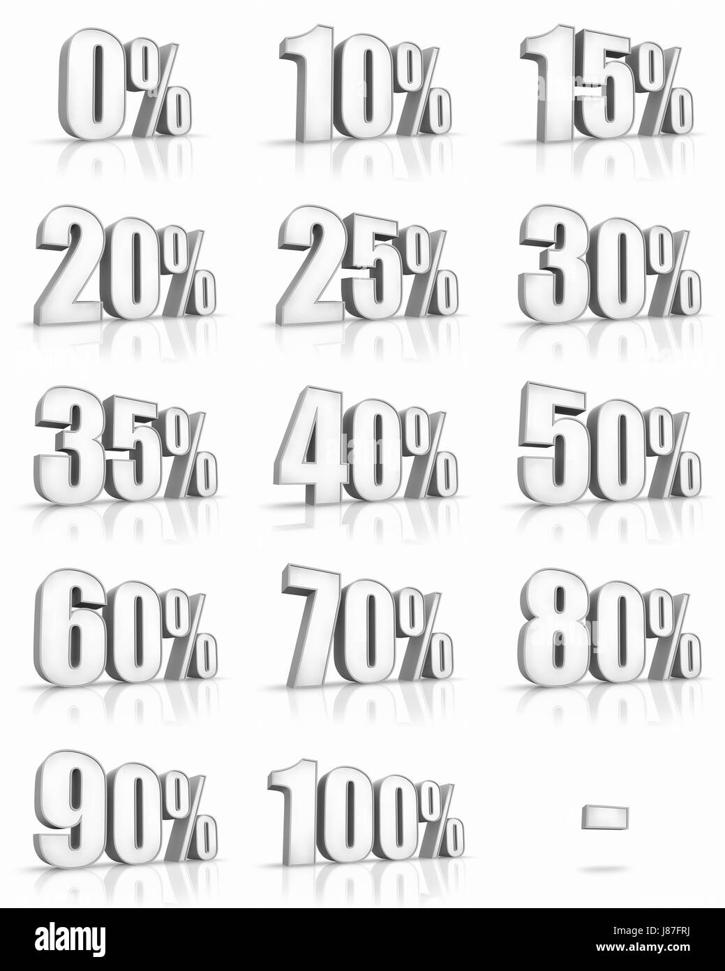 Vendita, meno, percentuale, percentuale, impostare, sconto, numeri, caldo, borsa, Foto Stock