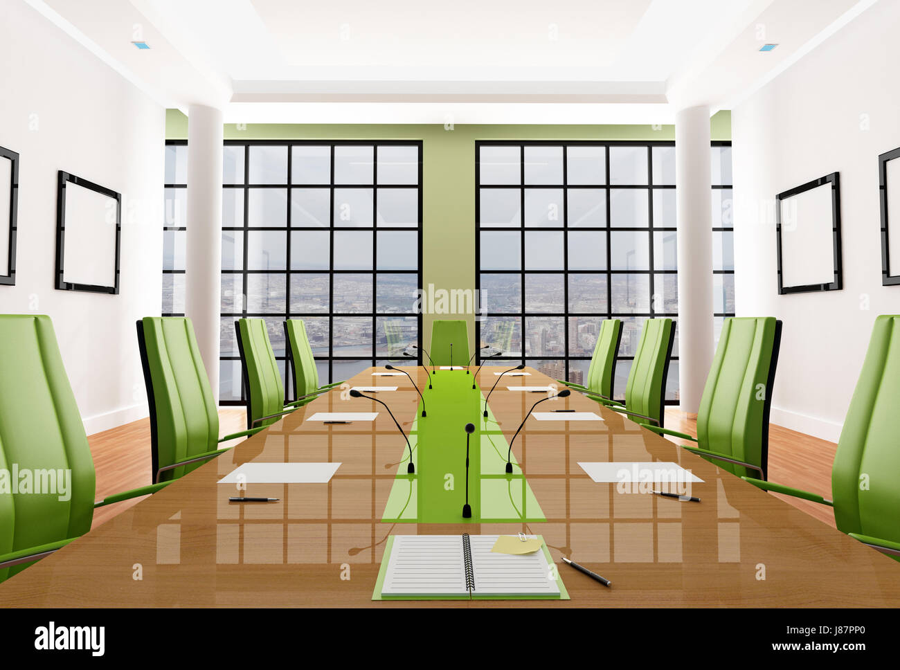 Ufficio, mobili, workplace, rapporti aziendali, trattare, transazione commerciale, Foto Stock