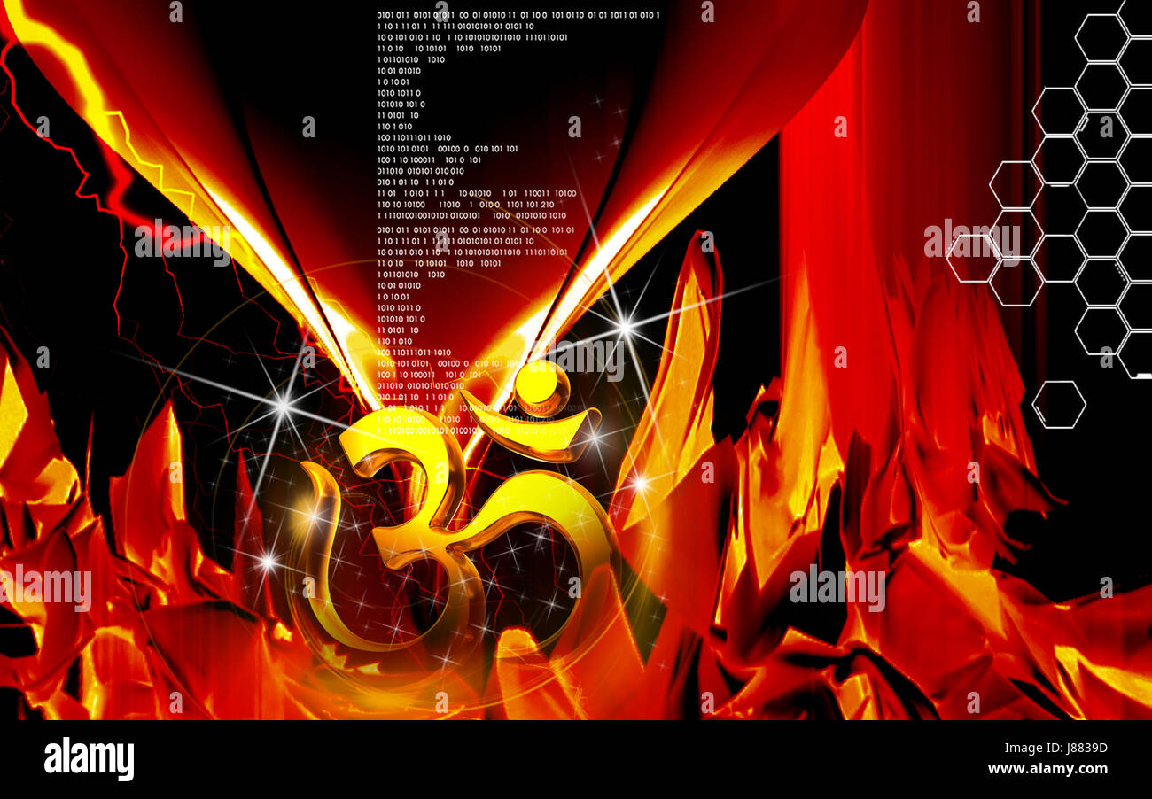 Salute, religiosi, dio, arte, grafica a colori, Asia, illustrazione, DEA, Foto Stock