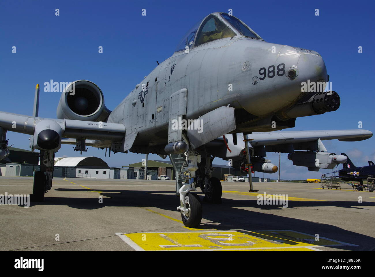 Fairchild A-10 Thunderbolt 2 Foto Stock