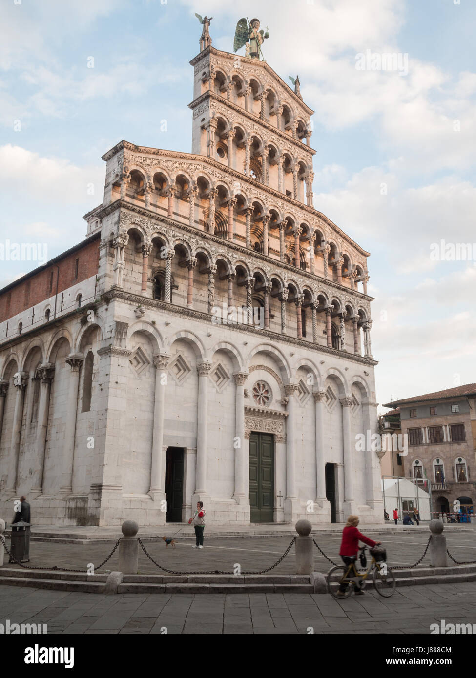 San Michele in Foro Foto Stock