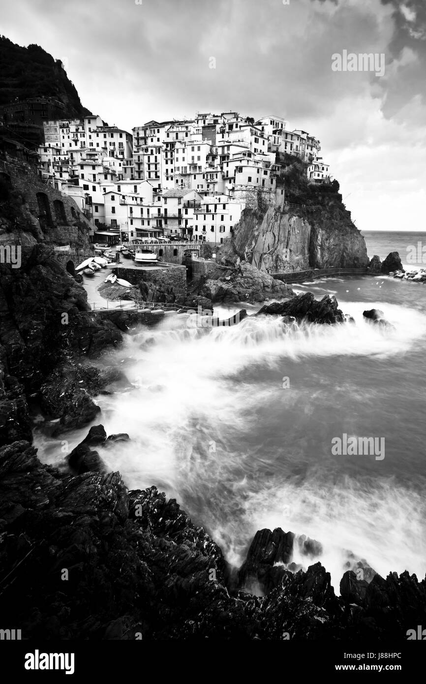 Vacanze, ferie, vacanze, vacanze turismo Costa, stile di costruzione, Foto Stock