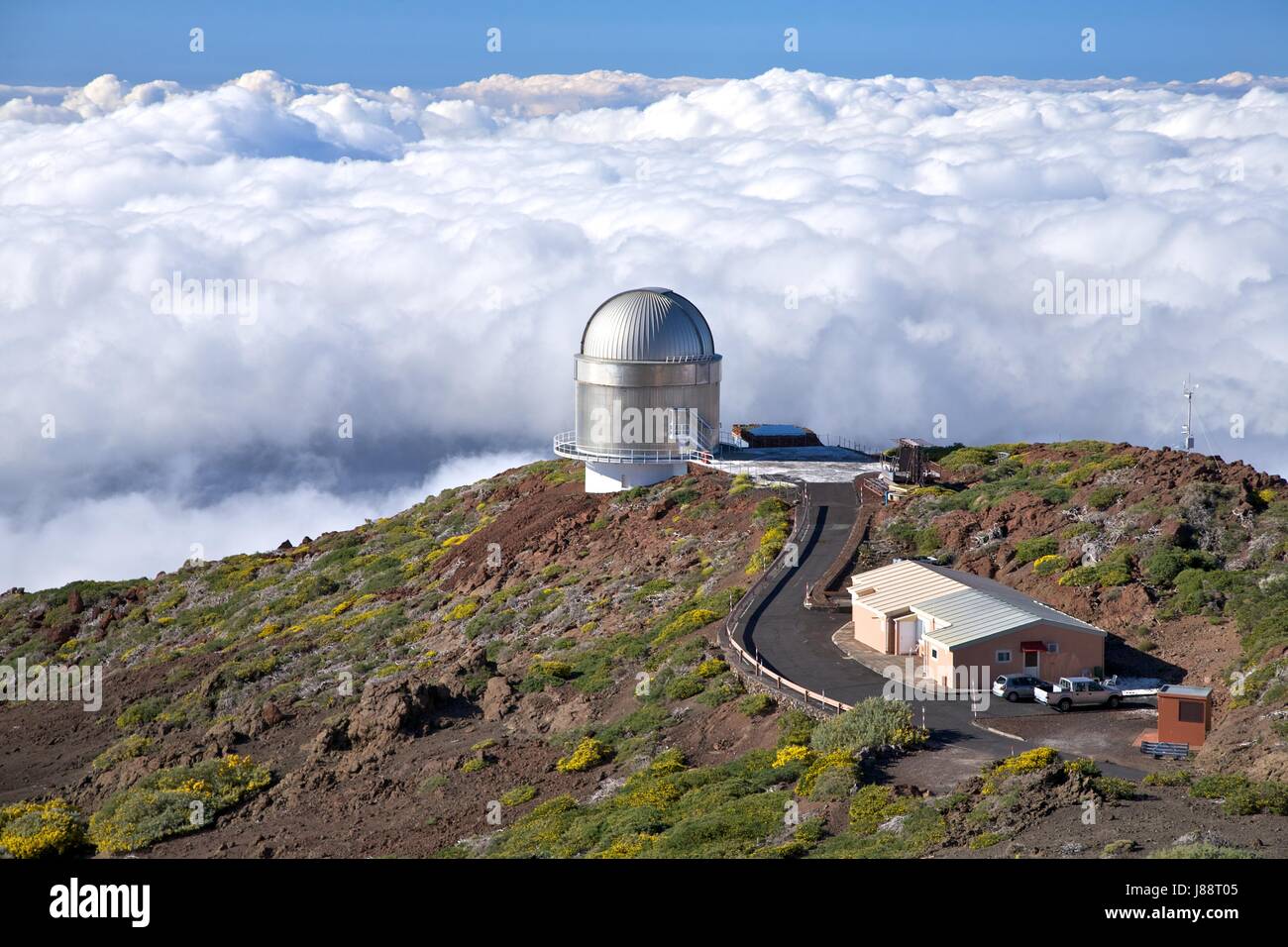 Il cloud, summit, Spagna, punta, picco, Isole canarie, paesaggio, paesaggio, Foto Stock