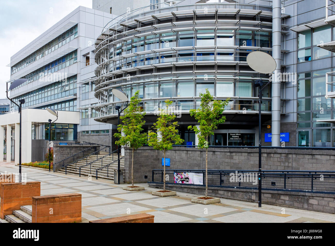 Glasgow Caledonian University di Glasgow, Scozia Foto Stock