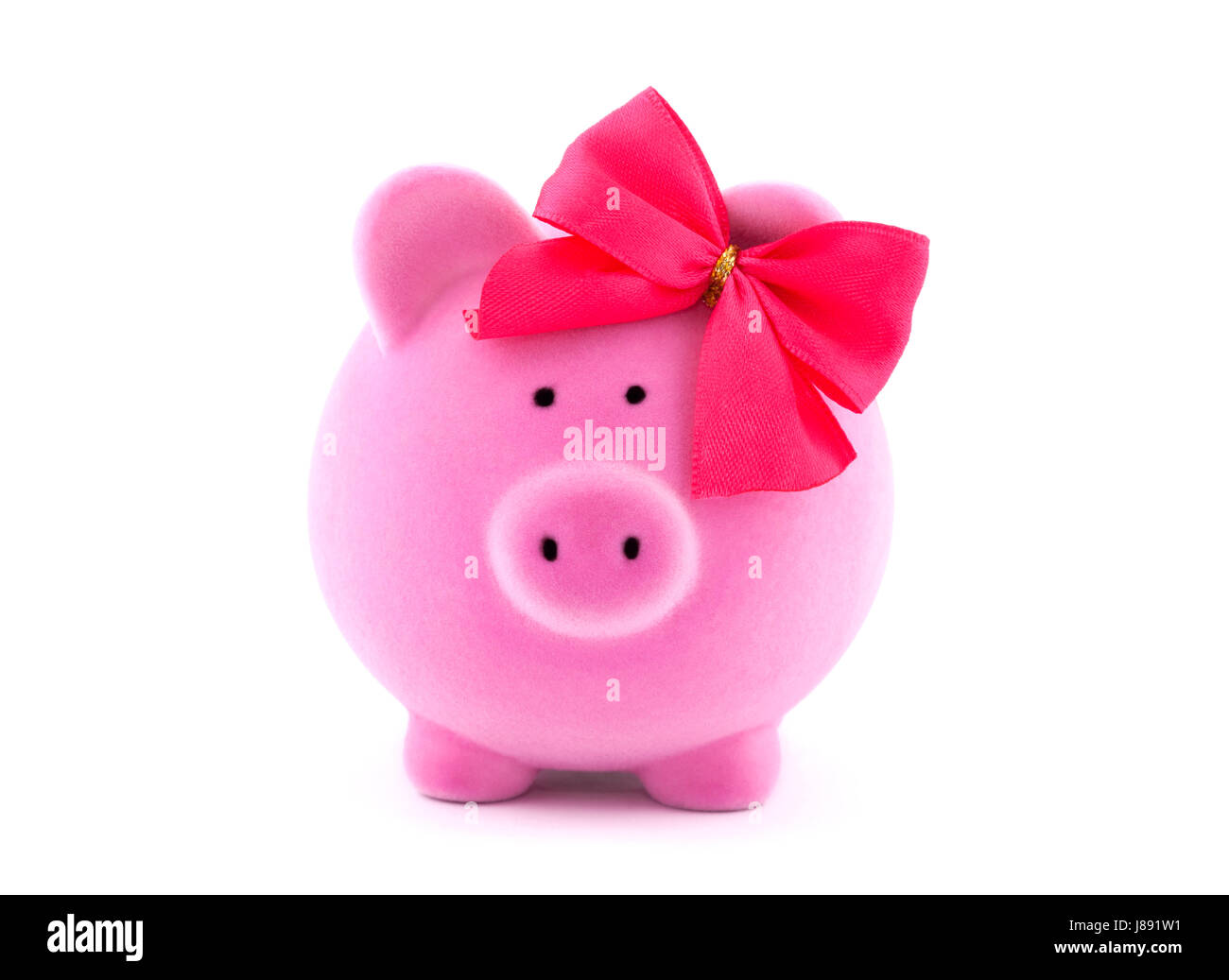 Donna, banca, istituto di credito, presente, economico, isolato, il modello di progettazione, Foto Stock