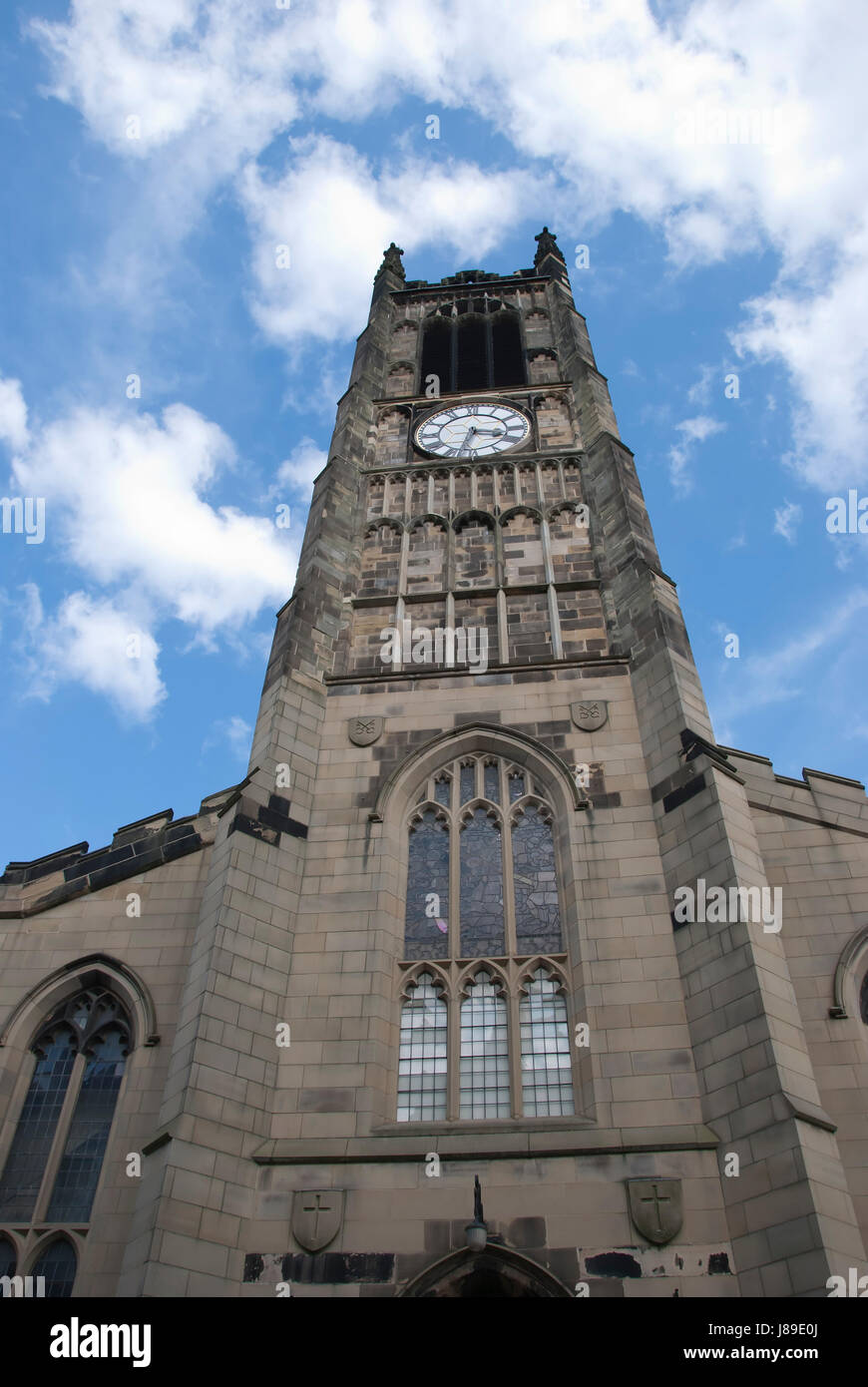 Torre, storico, religione, religiosi, chiesa, città, finestra, oblò, Foto Stock