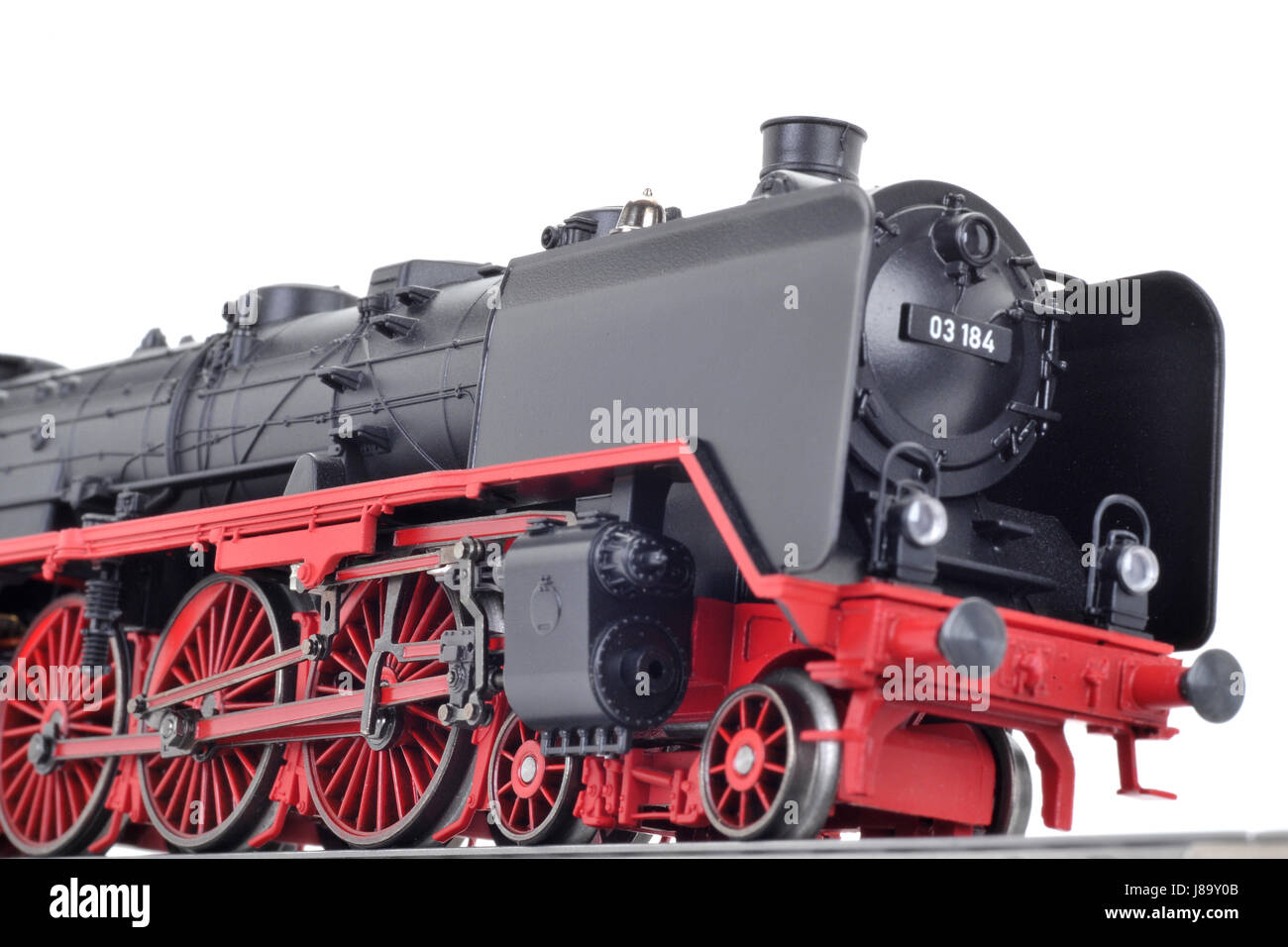 Locomotiva a vapore classe 03 (modello) Foto Stock