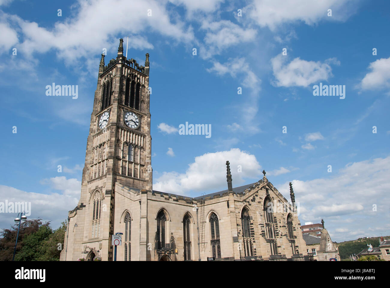 Torre, storico, religione, religiosi, chiesa, città, finestra, oblò, Foto Stock