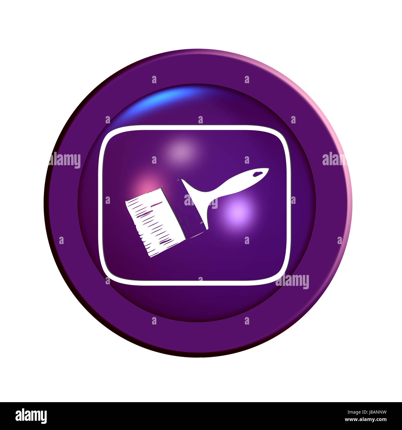 Arte, pulsante, vernice, suggerimento, rapporti aziendali, trattare, transazione commerciale, Foto Stock