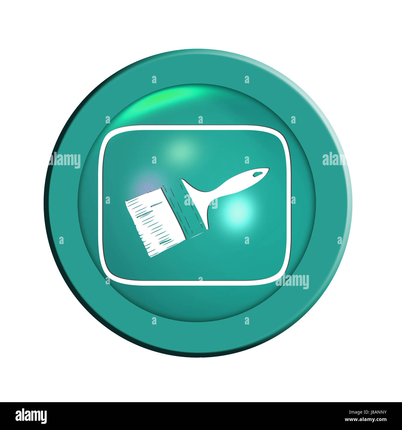 Arte, pulsante, vernice, suggerimento, rapporti aziendali, trattare, transazione commerciale, Foto Stock