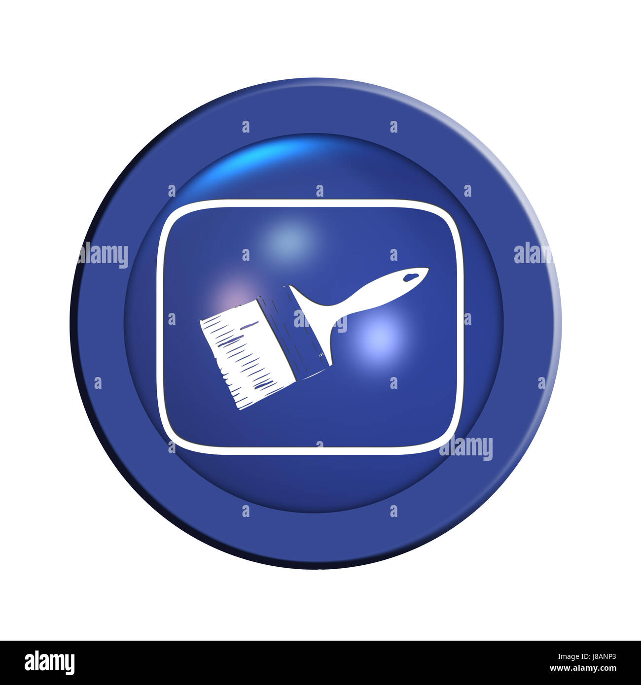 Arte, pulsante, vernice, suggerimento, rapporti aziendali, trattare, transazione commerciale, Foto Stock
