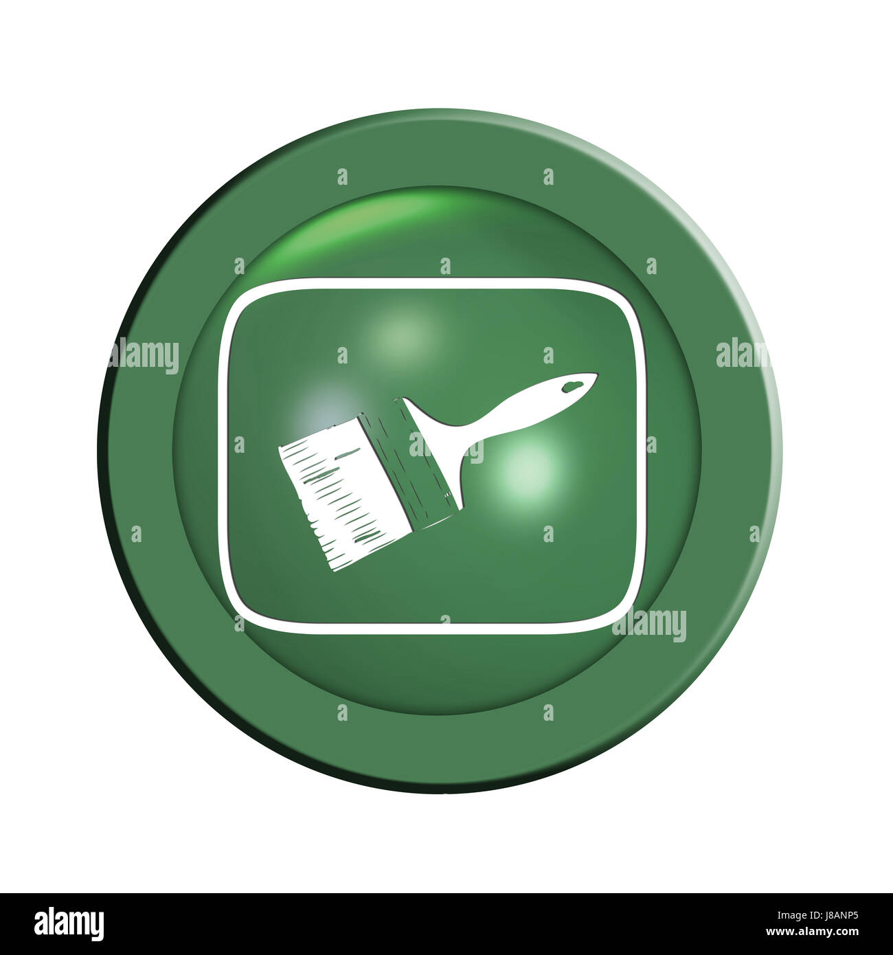 Arte, pulsante, vernice, suggerimento, rapporti aziendali, trattare, transazione commerciale, Foto Stock